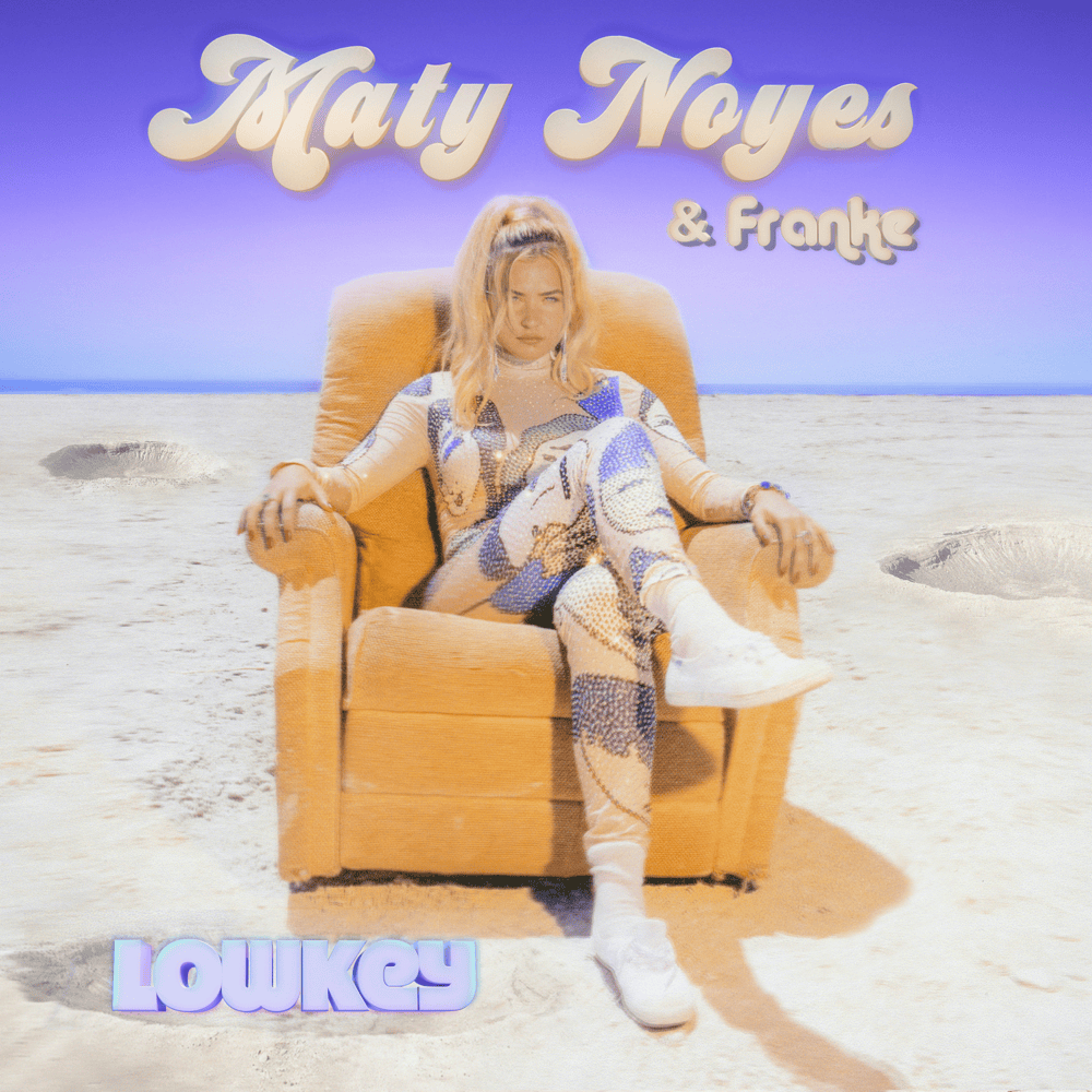Album cover art for "lowkey" by Maty Noyes & Franke