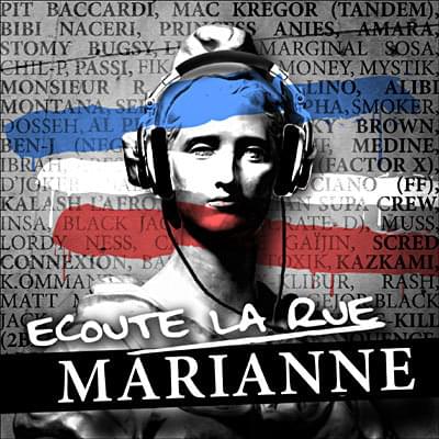 Album cover art for "Marianne et Mamadou" by Passi