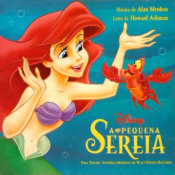 Album cover art for "Destruição da Grota" by Alan Menken