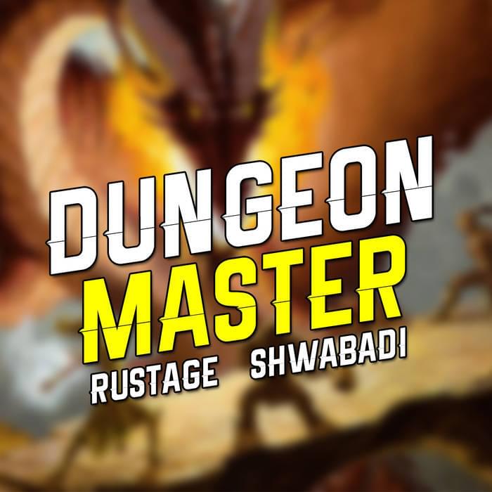 Album cover art for "Dungeon Master" by Rustage