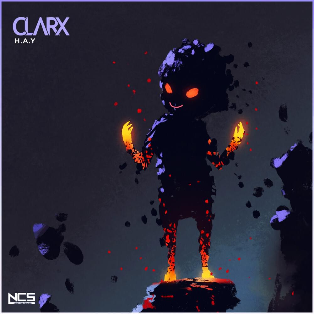 Album cover art for "H.A.Y" by Clarx