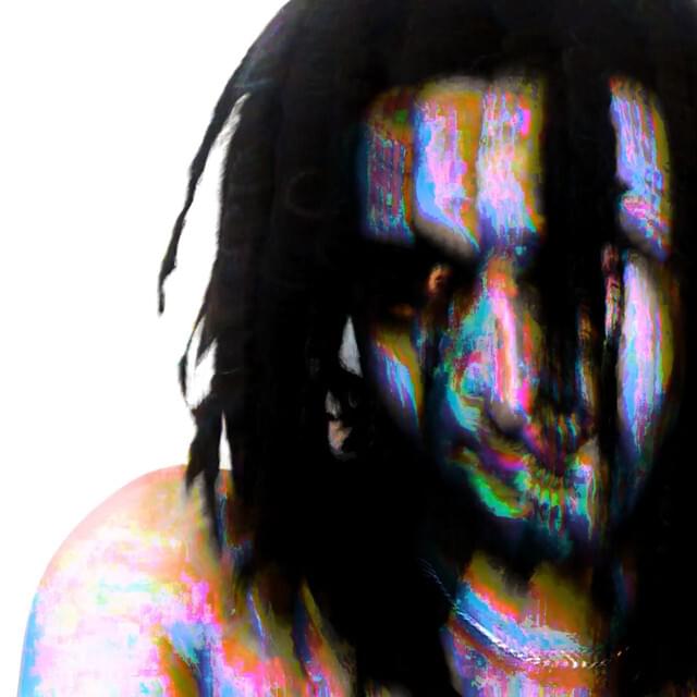 Album cover art for "KING TAP" by Aaron Cartier