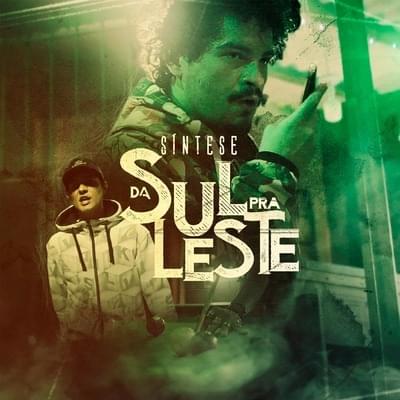 Album cover art for "Da Sul pra Leste" by Síntese