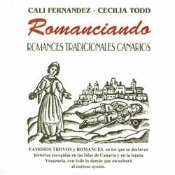 Album cover art for "El cura y la criada" by Cecilia Todd