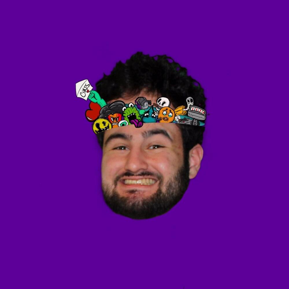 Album cover art for "Weird Steez!" by Hi, I’m Chris