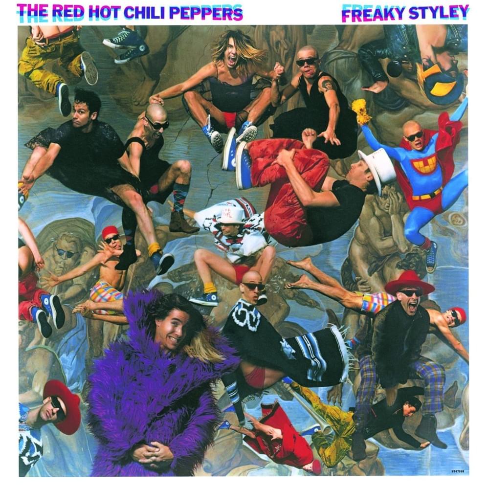Album cover art for "If You Want Me to Stay" by Red Hot Chili Peppers