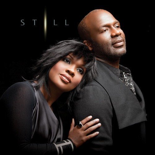 Album cover art for "Things" by BeBe & CeCe Winans & Marvin Winans