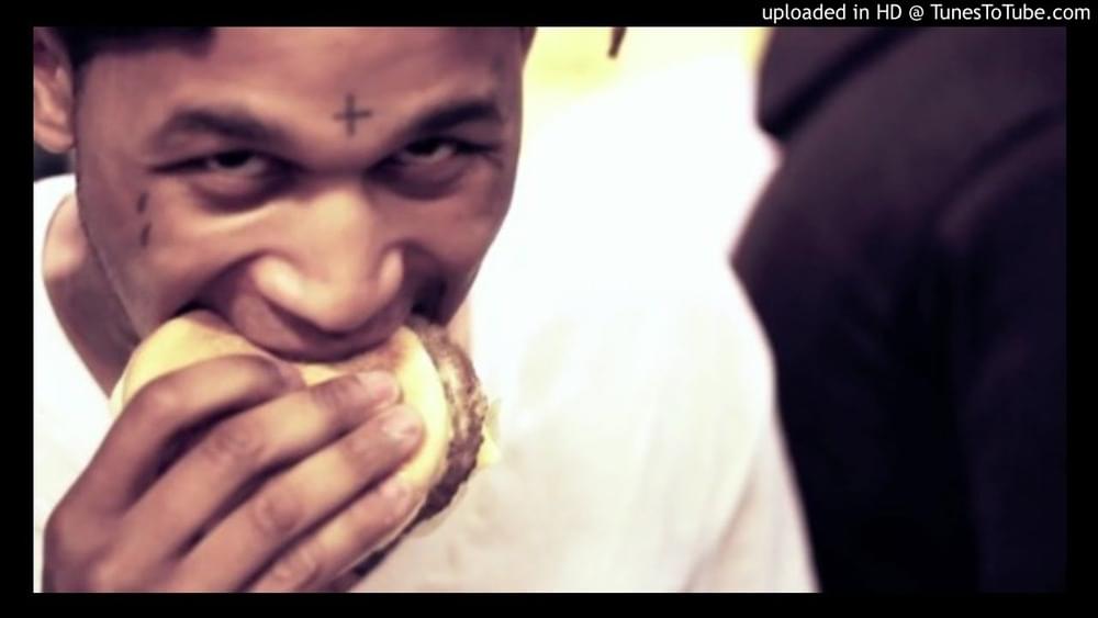 Album cover art for "GOTTA EAT" by PXXR GVNG