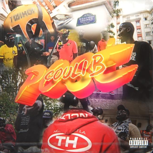 Album cover art for "Posé" by Planète Rap