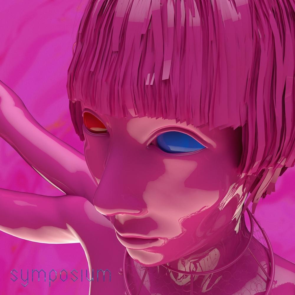 Album cover art for "symposium" by 春ねむり (HARU NEMURI)
