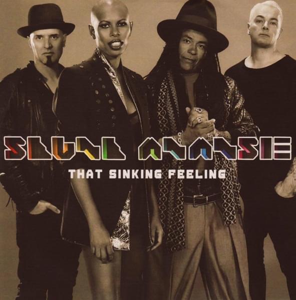 Album cover art for "That Sinking Feeling" by Skunk Anansie