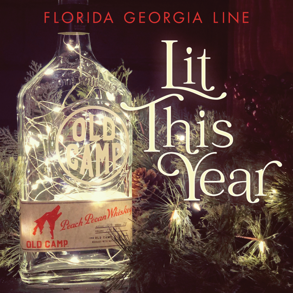 Album cover art for "Lit This Year" by Florida Georgia Line