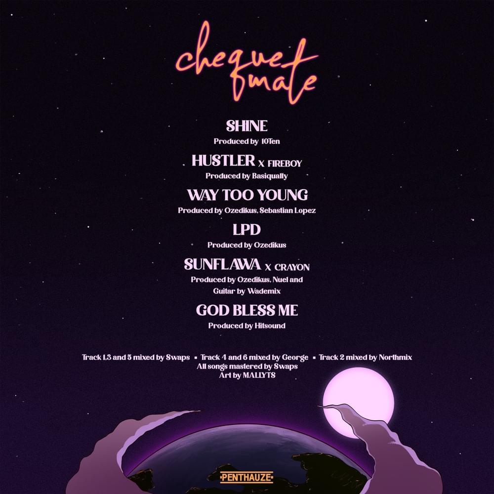 GOD BLESS ME by Cheque