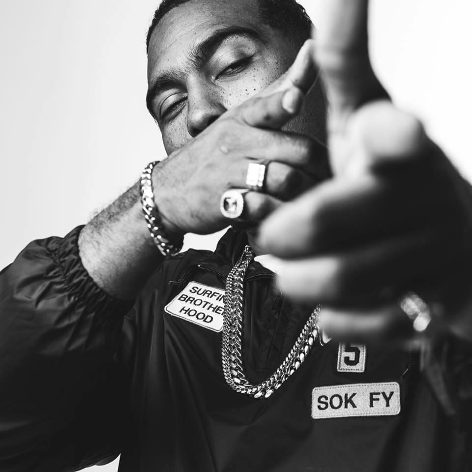 Album cover art for "More Of That" by Clyde Carson