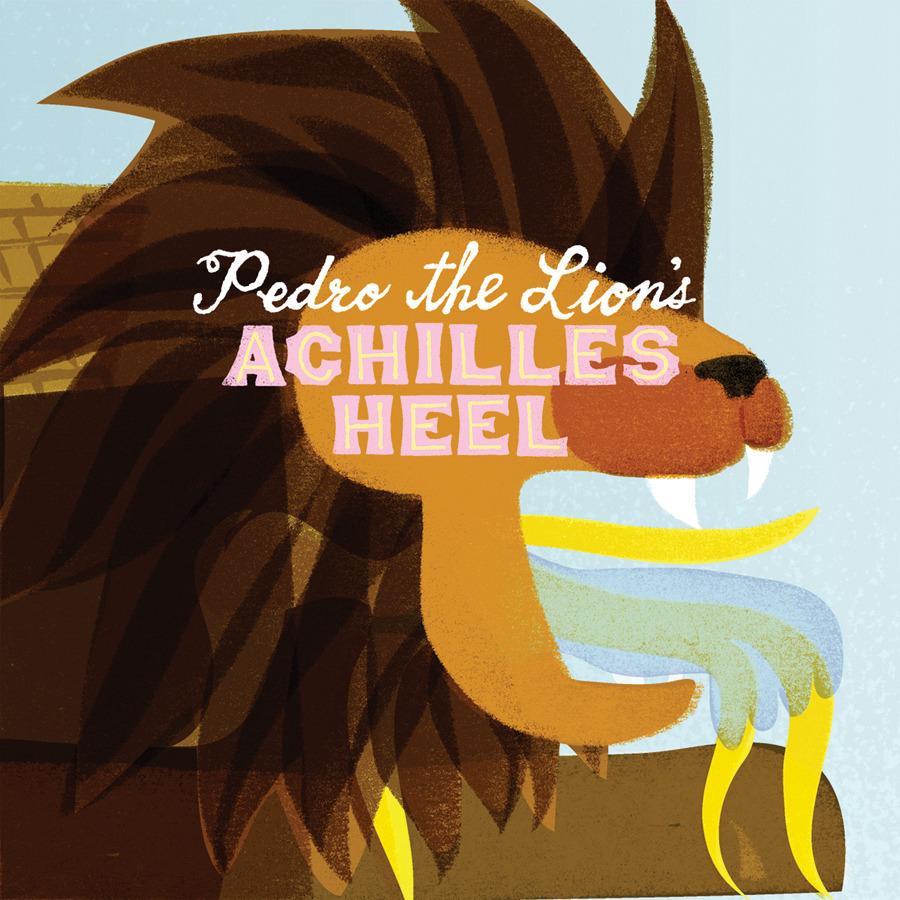 Album cover art for "Discretion" by Pedro The Lion