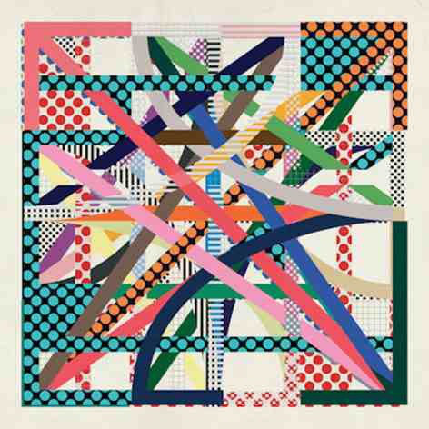 Album cover art for "Golden Ratio" by Ben Watt