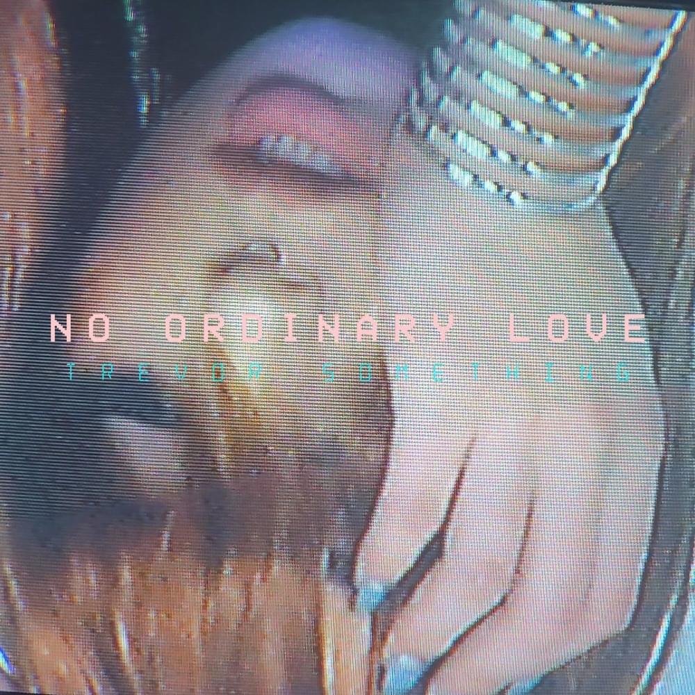 Album cover art for "No Ordinary Love" by Trevor Something
