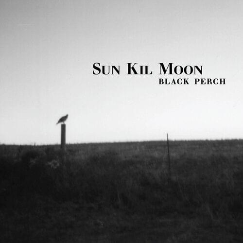 Album cover art for "Black Perch" by Sun Kil Moon