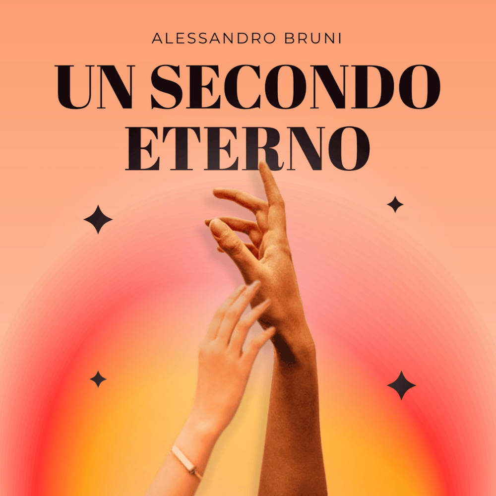 Album cover art for "Un secondo eterno" by Alessandro Bruni