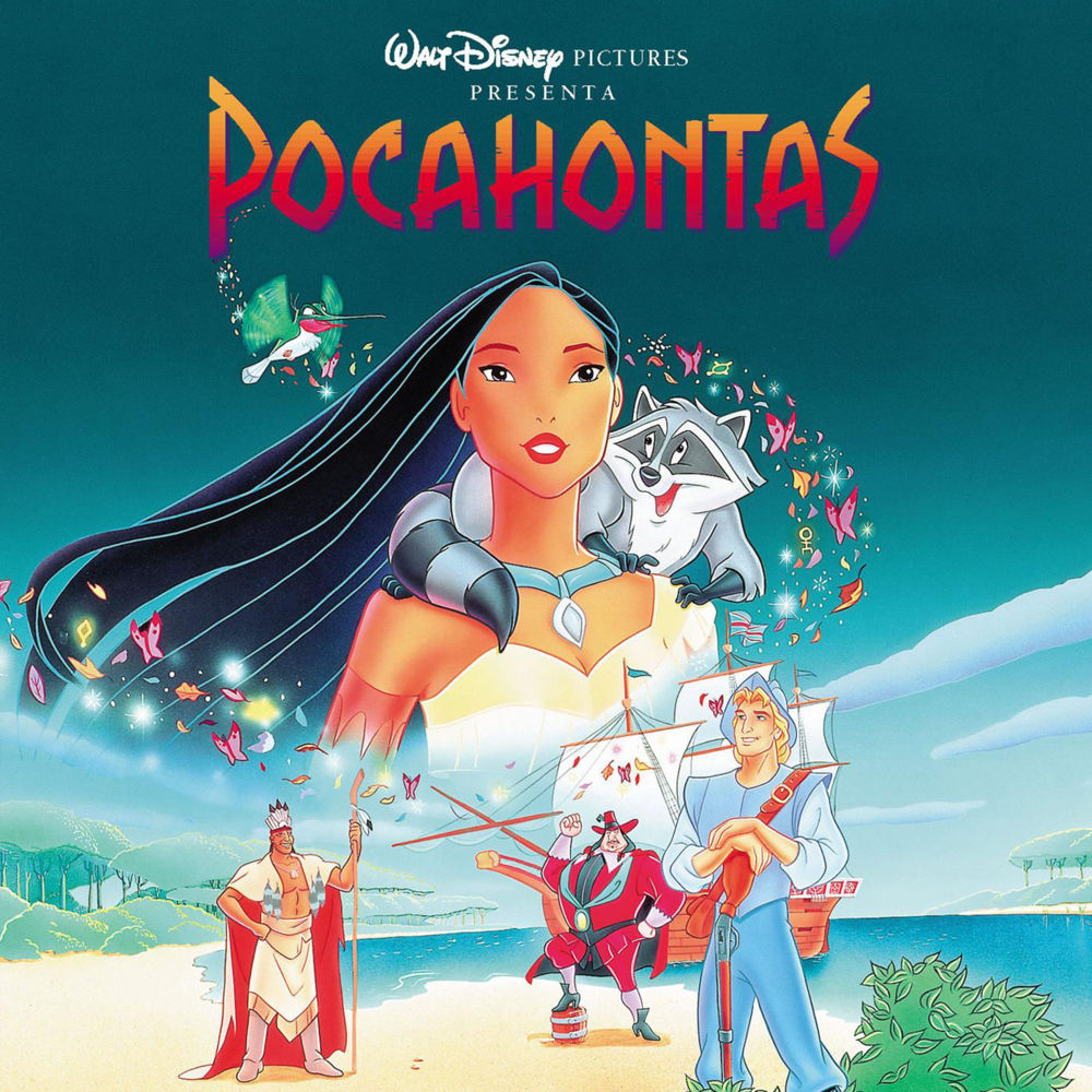 Cover image for Pocahontas (Banda Sonora Original en Español)