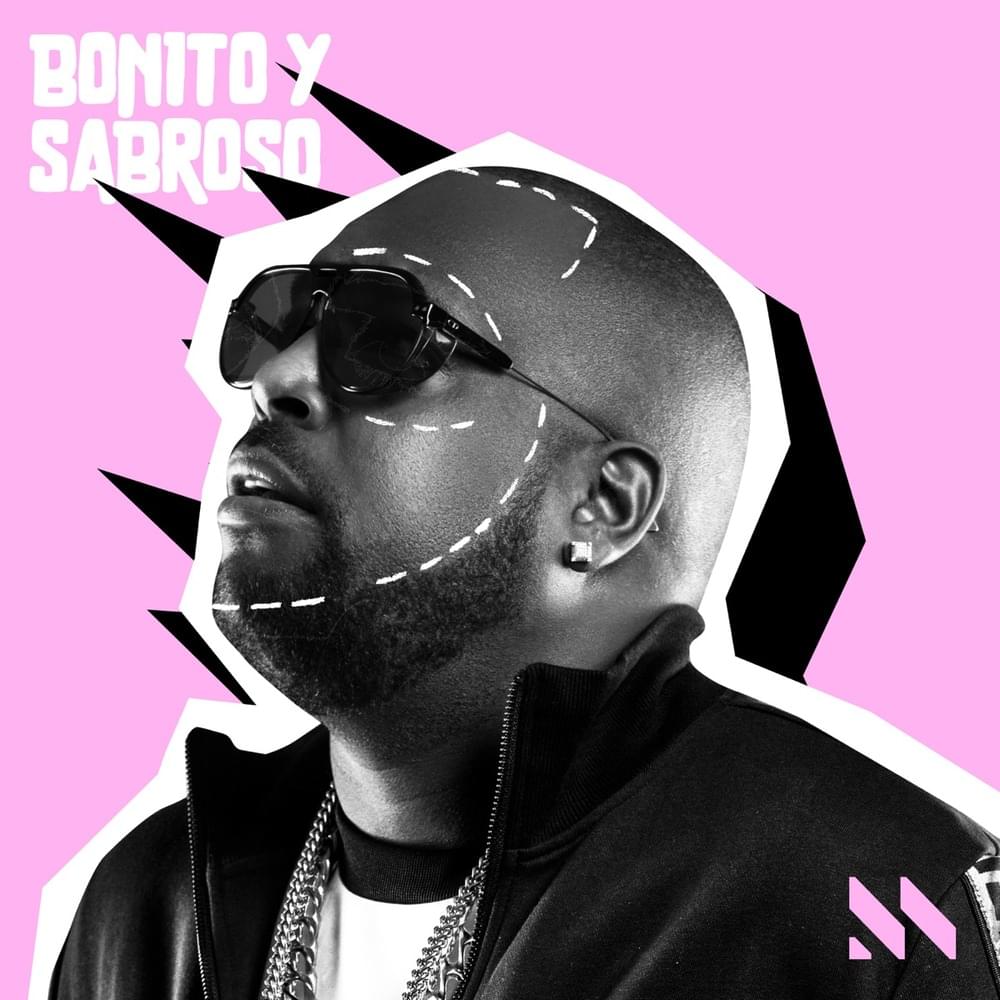 Album cover art for "Bonito & Sabroso" by El Micha