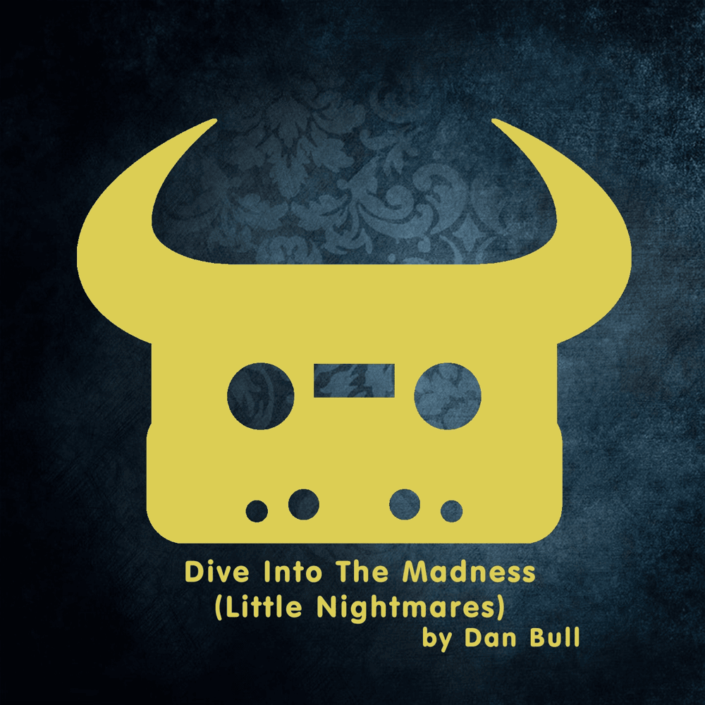 Album cover art for "Dive Into The Madness" by Dan Bull