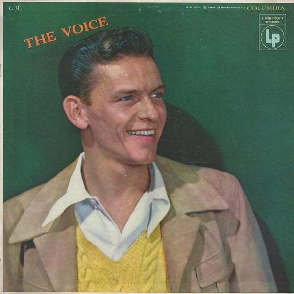 Album cover art for "Over the Rainbow" by Frank Sinatra