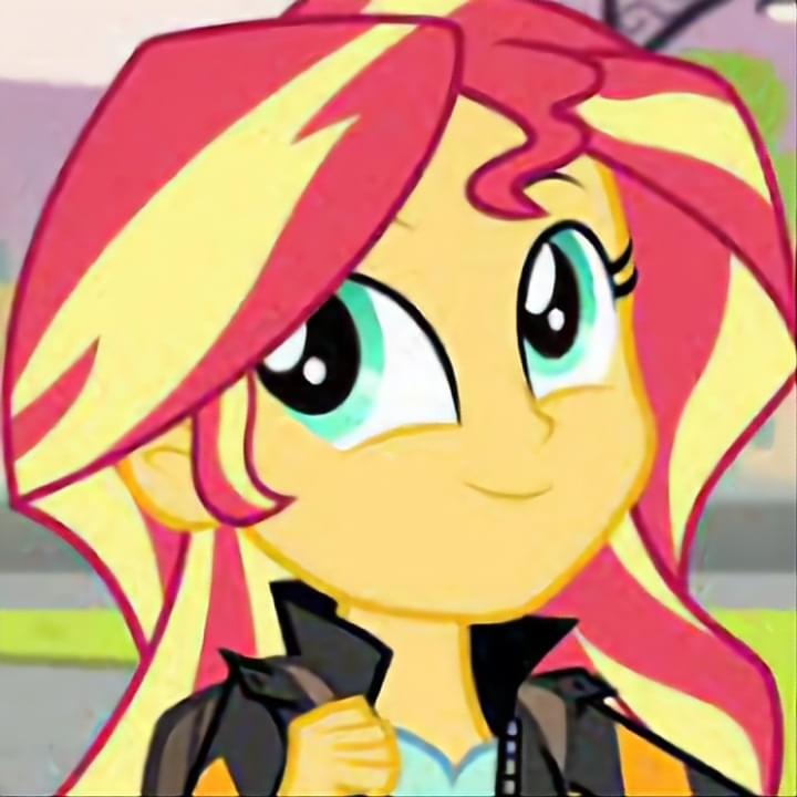 Sunset Shimmer Profile Picture Photo of Sunset Shimmer