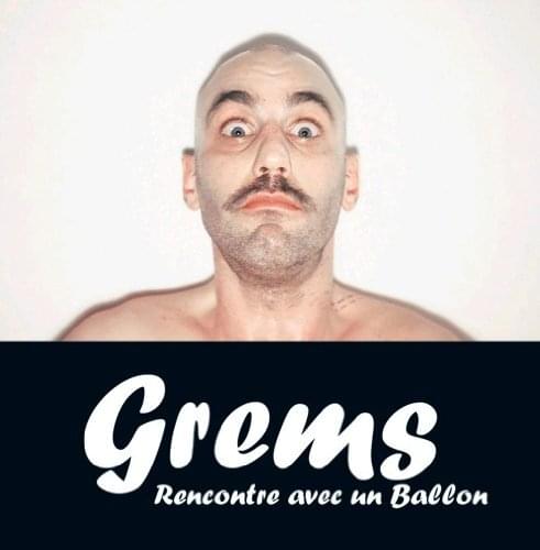 Album cover art for "Rencontre avec un ballon" by Grems & Frida Karlo & Dame De Coeur