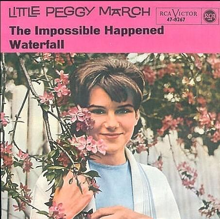 The Impossible Happened by Peggy March