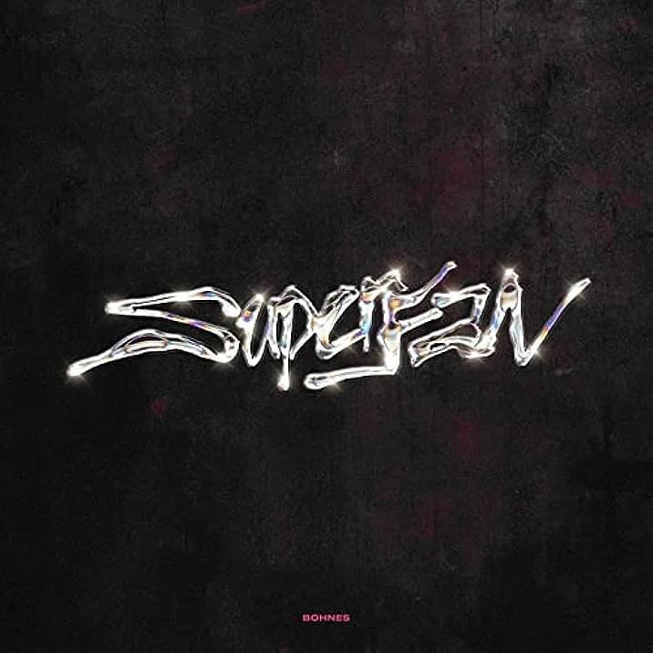 Album cover art for "Superfan" by Bohnes