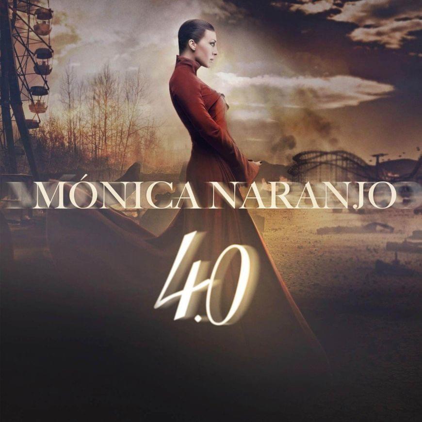 Album cover art for "Entender el amor (4.0 Version)" by Mónica Naranjo