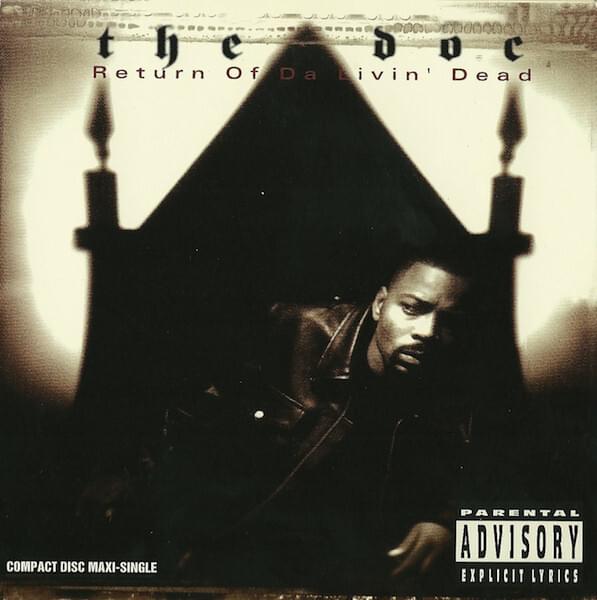 Album cover art for "The Return Of Da Livin’ Dead" by The D.O.C.