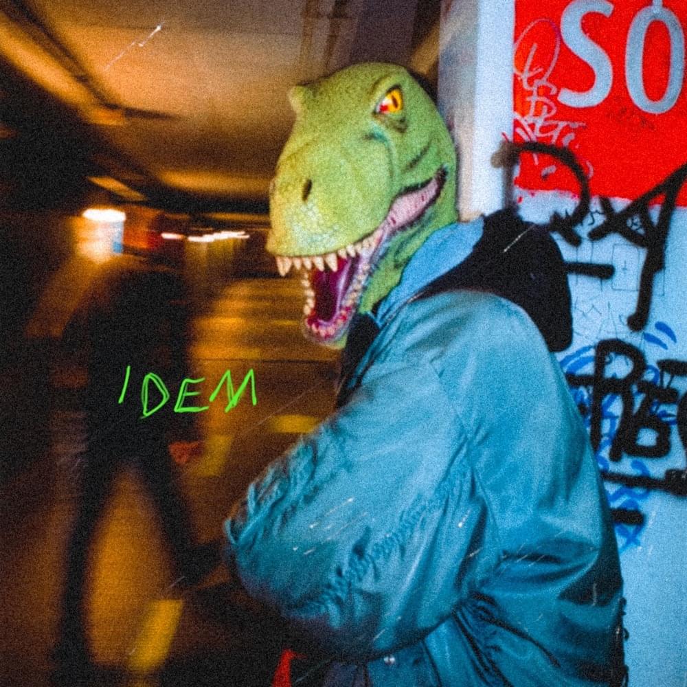 Album cover art for "Idem" by Gazzelle