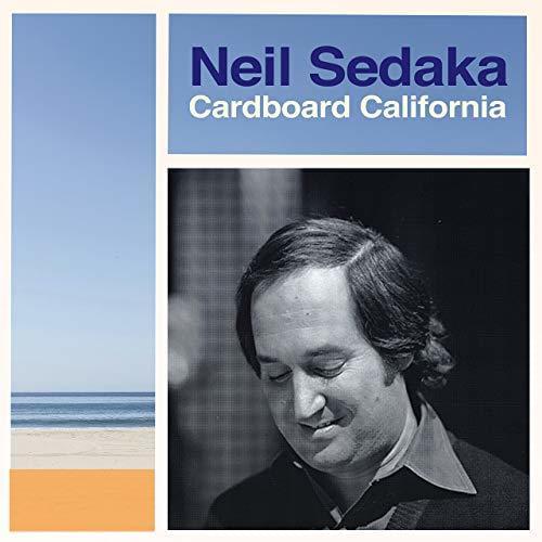 Album cover art for "Cardboard California" by Neil Sedaka