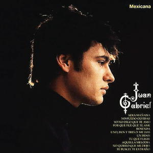 Album cover art for "Rosenda" by Juan Gabriel