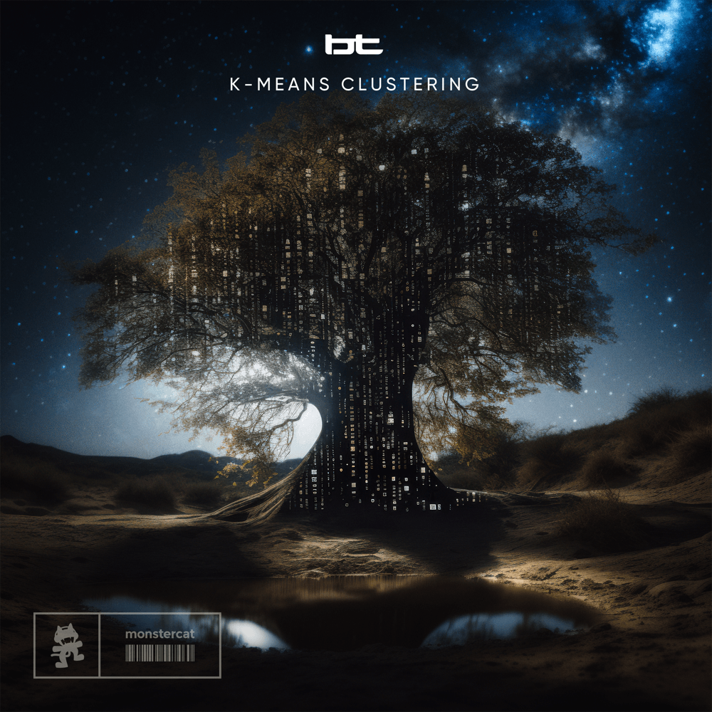 Album cover art for "K-means clustering" by BT