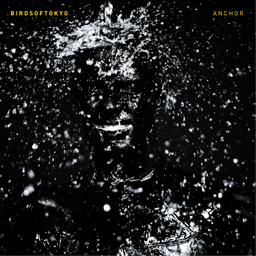 Album cover art for "Anchor" by Birds of Tokyo