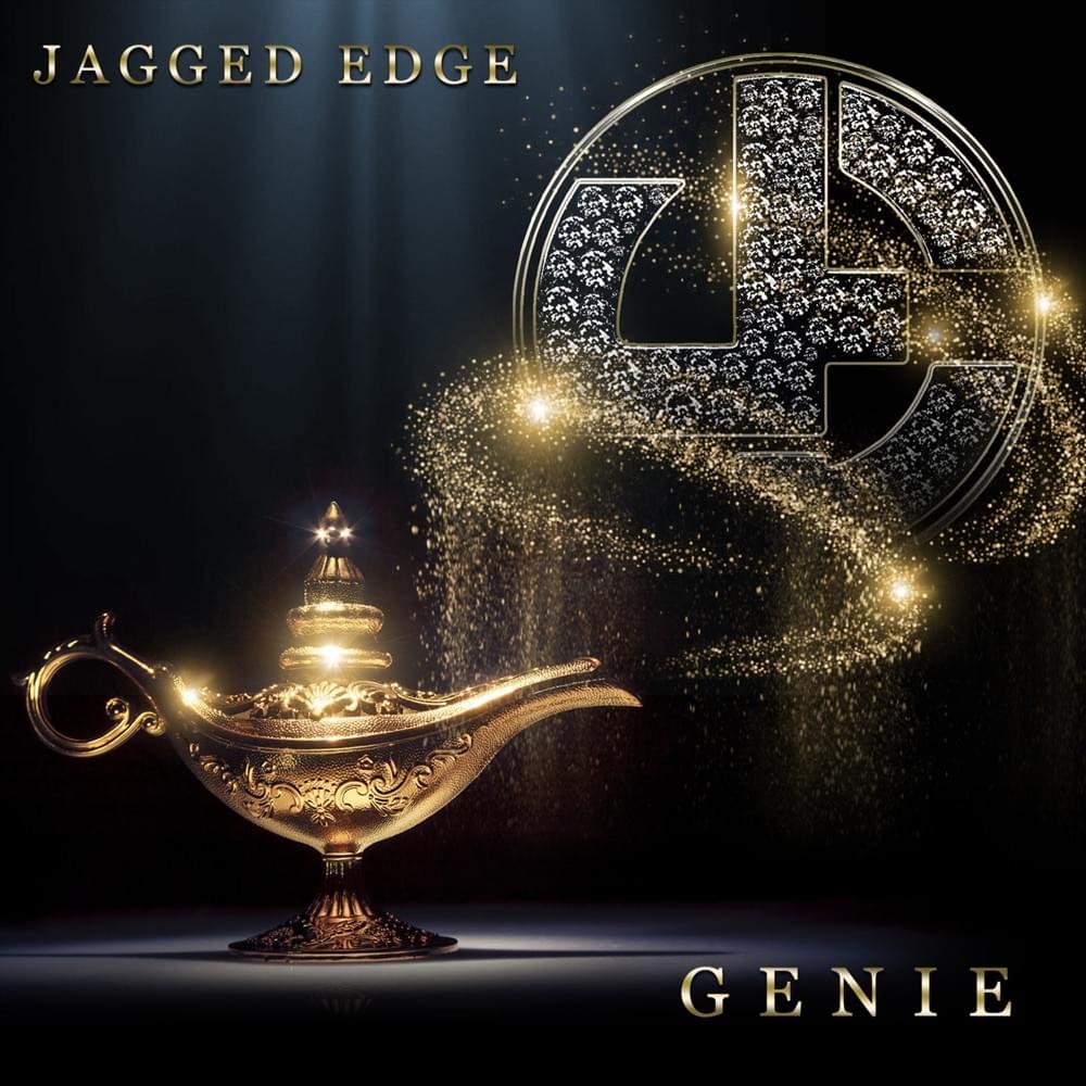 Album cover art for "Genie" by Jagged Edge