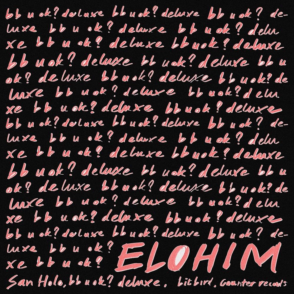 Album cover art for "Find Your Way (Elohim Remix)" by San Holo & Bipolar Sunshine