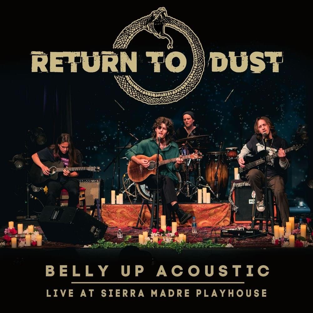 Cover image for Acoustic - Live at the Sierra Madre Playhouse