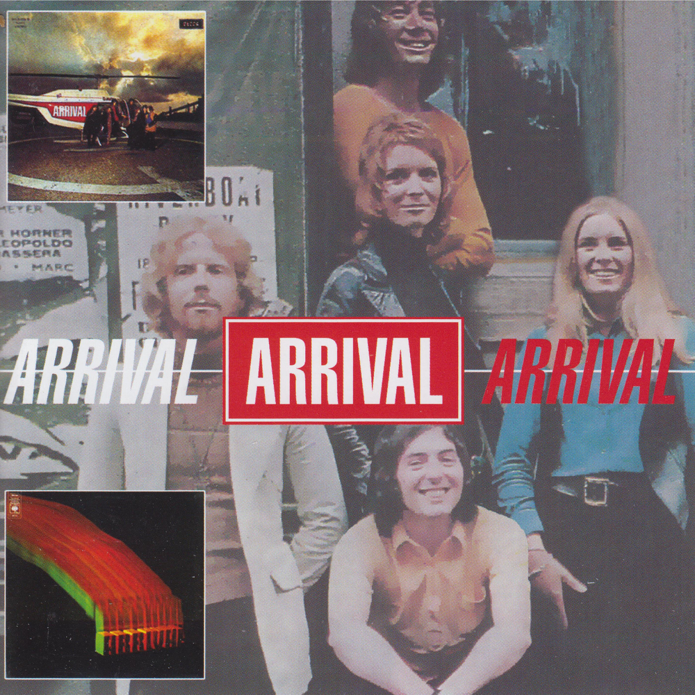 Cover image for Arrival (Expanded Edition)