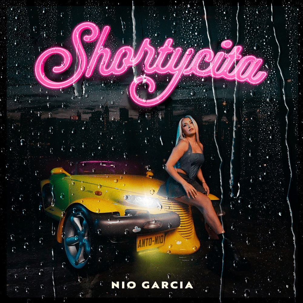 Album cover art for "Shortycita" by Nio García