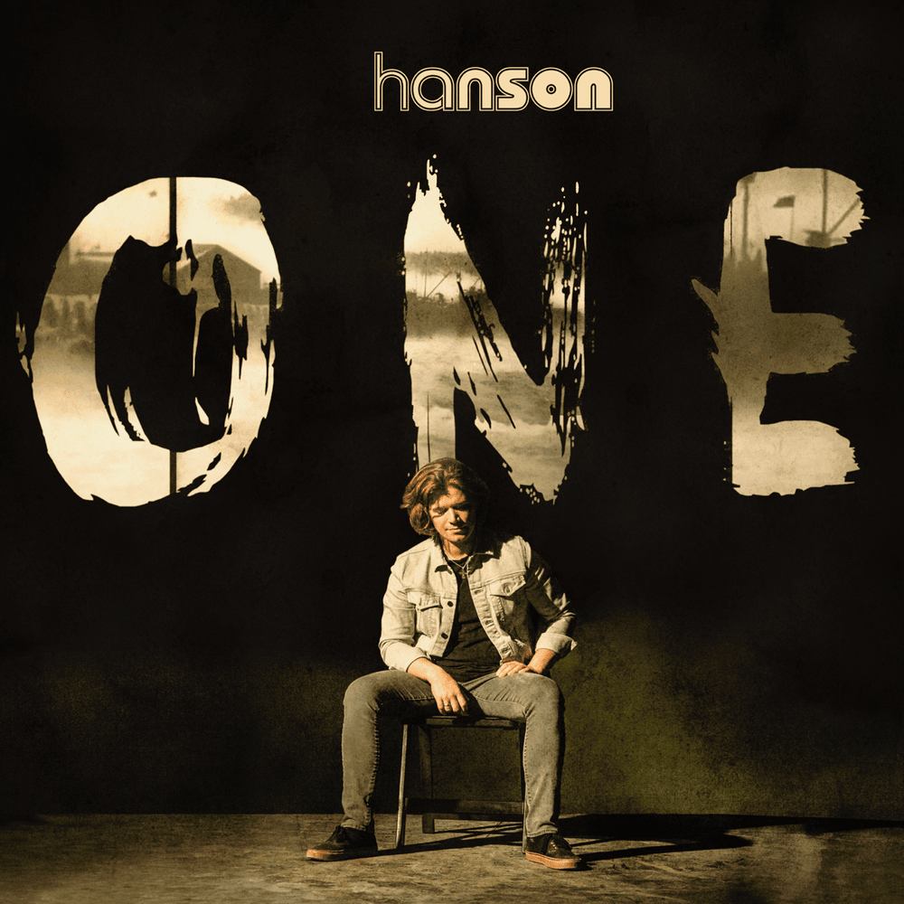 Album cover art for "One" by HANSON