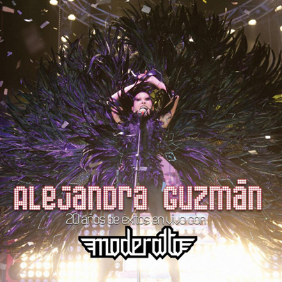 Album cover art for "Día de suerte (Versión de estudio)" by Alejandra Guzmán