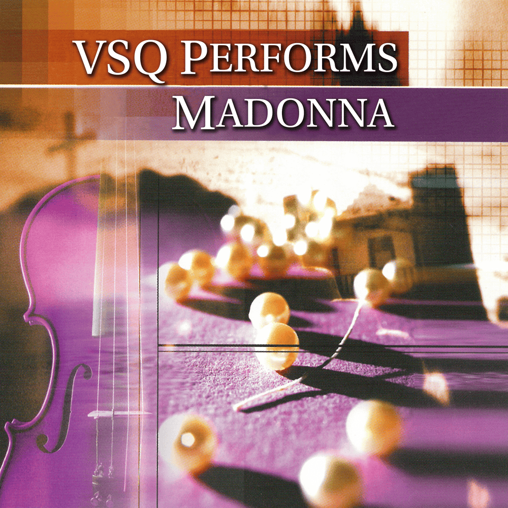 Album cover art for "Papa Don’t Preach" by Vitamin String Quartet