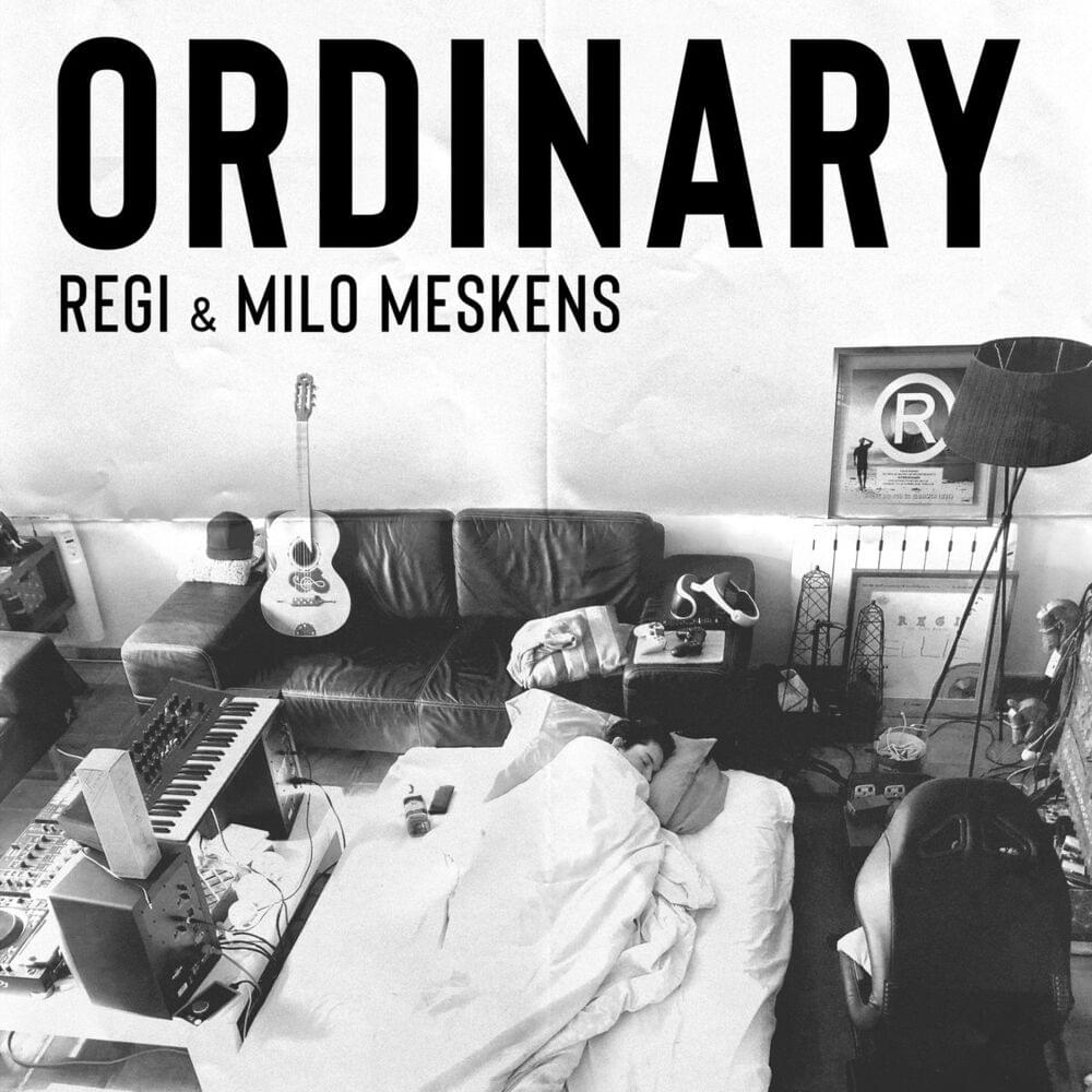 Album cover art for "Ordinary" by Regi & Milo Meskens