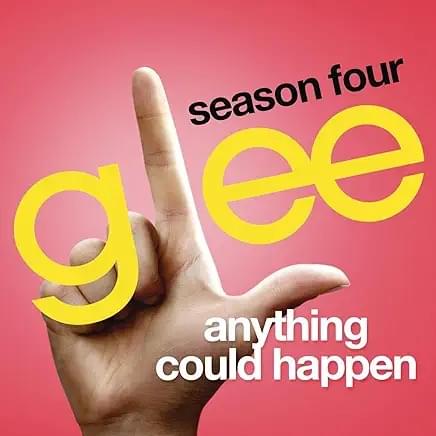 Album cover art for "Anything Could Happen" by Glee Cast