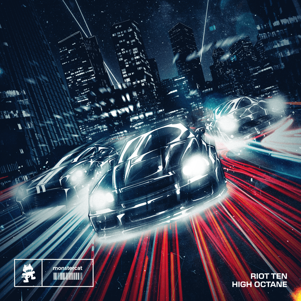 Album cover art for "High Octane" by Riot Ten