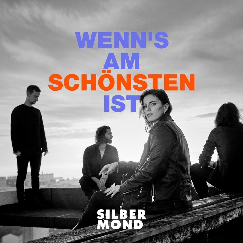 Album cover art for "Wenn’s am schönsten ist" by Silbermond